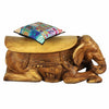 Festival Decorated Elephant Bench - Tapestry-Siesta Crafts