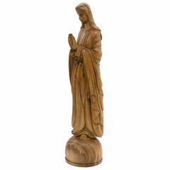 Hand Carved Virgin Mary Statue-Siesta Crafts