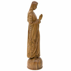 Hand Carved Virgin Mary Statue-Siesta Crafts
