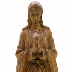 Hand Carved Virgin Mary Statue-Siesta Crafts