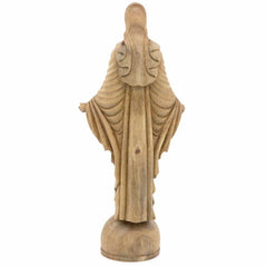 Hand Carved Virgin Mary Statue - Open Hands-Siesta Crafts