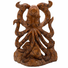 Carved Octopus