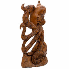 Carved Octopus