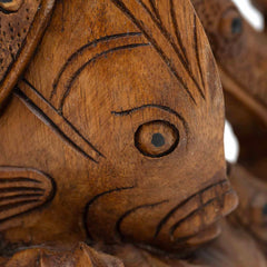 Carved Octopus