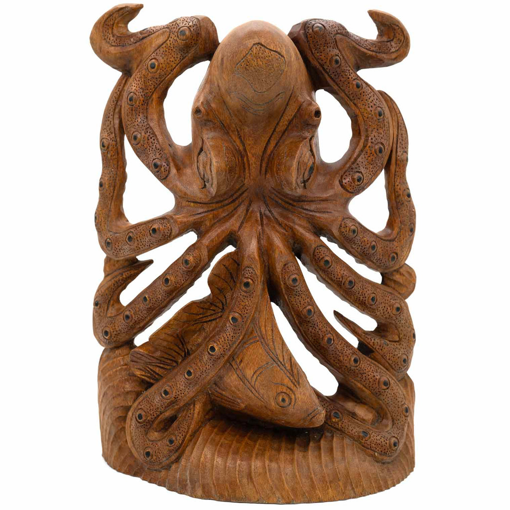 Carved Octopus