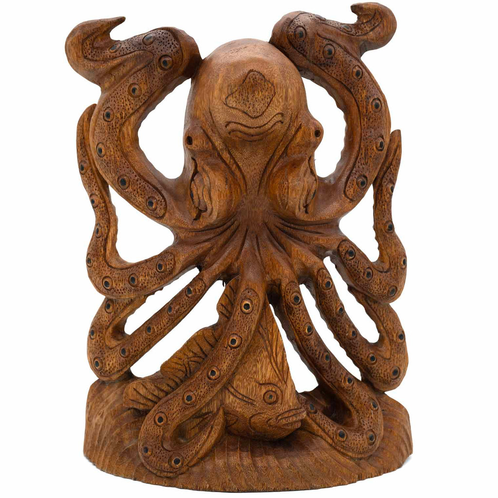 Carved Octopus