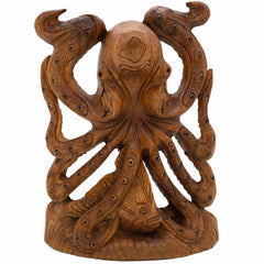 Carved Octopus