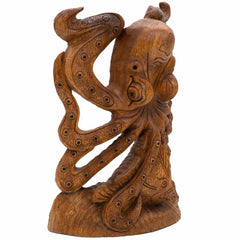 Carved Octopus