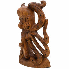 Carved Octopus