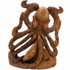 Carved Octopus