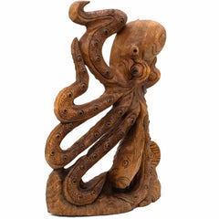 Carved Octopus