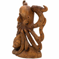 Carved Octopus
