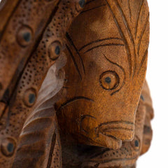 Carved Octopus