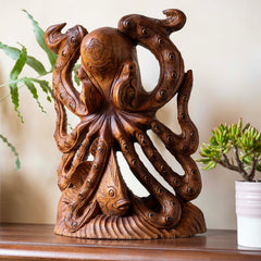 Carved Octopus