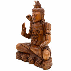 Shiva Carving 50cm