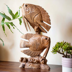 Carved Tropical Fish
