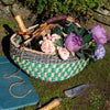 African Basket-Siesta Crafts