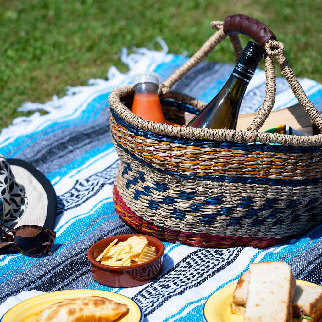 African Style Basket