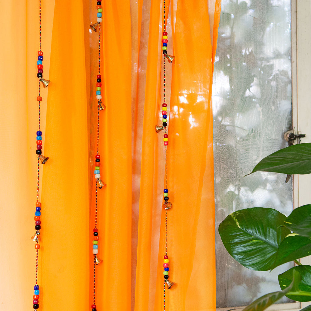 String of Bells with Beads-Siesta Crafts