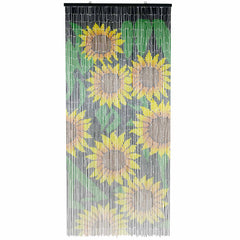 Bamboo Bead Curtain - Sunflower-Siesta Crafts