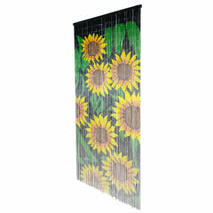 Bamboo Bead Curtain - Sunflower-Siesta Crafts