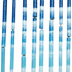 Bamboo Bead Curtain - Tropical Sunset-Siesta Crafts