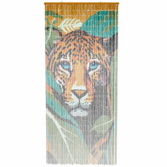 Bamboo Bead Curtain - Tiger-Siesta Crafts