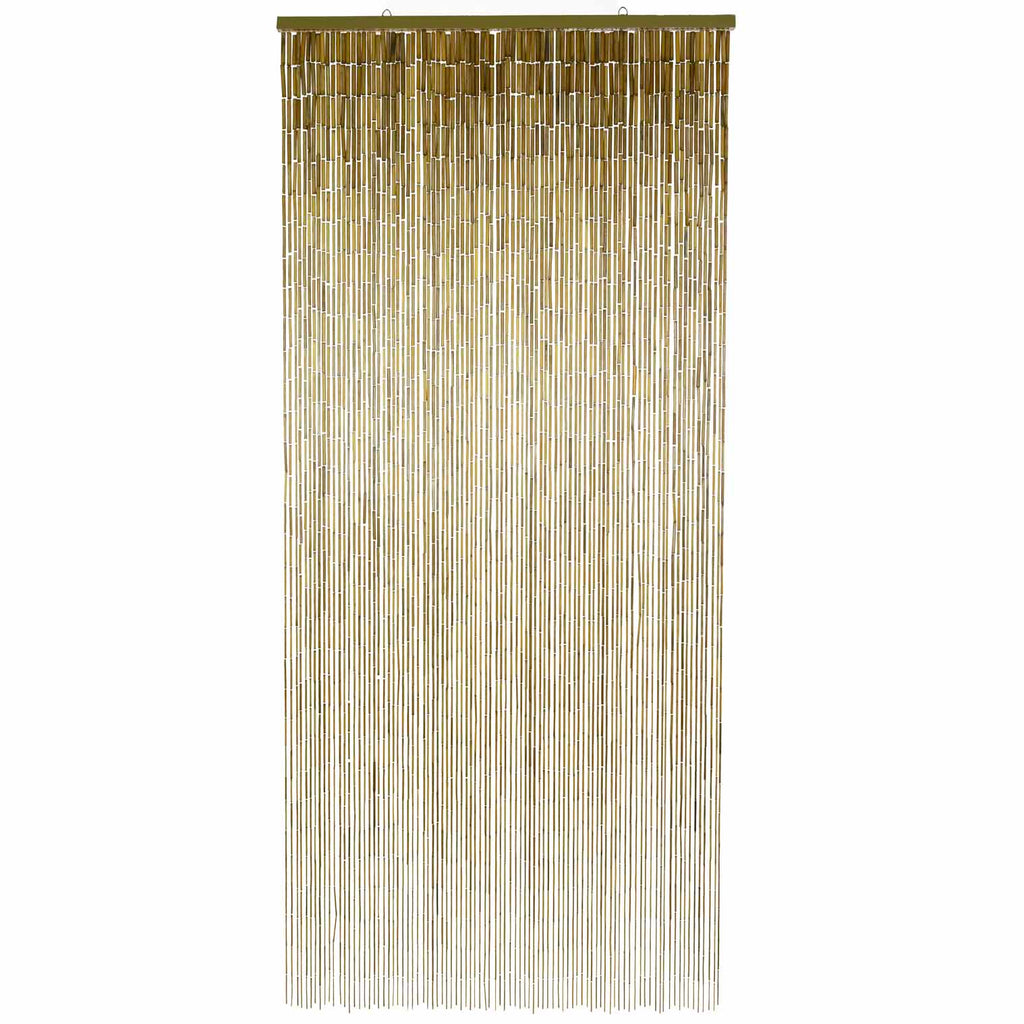 Bamboo Bead Curtain - Plain-Siesta Crafts