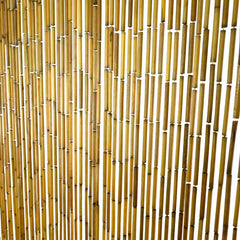 Bamboo Bead Curtain - Plain-Siesta Crafts
