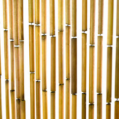 Bamboo Bead Curtain - Plain-Siesta Crafts