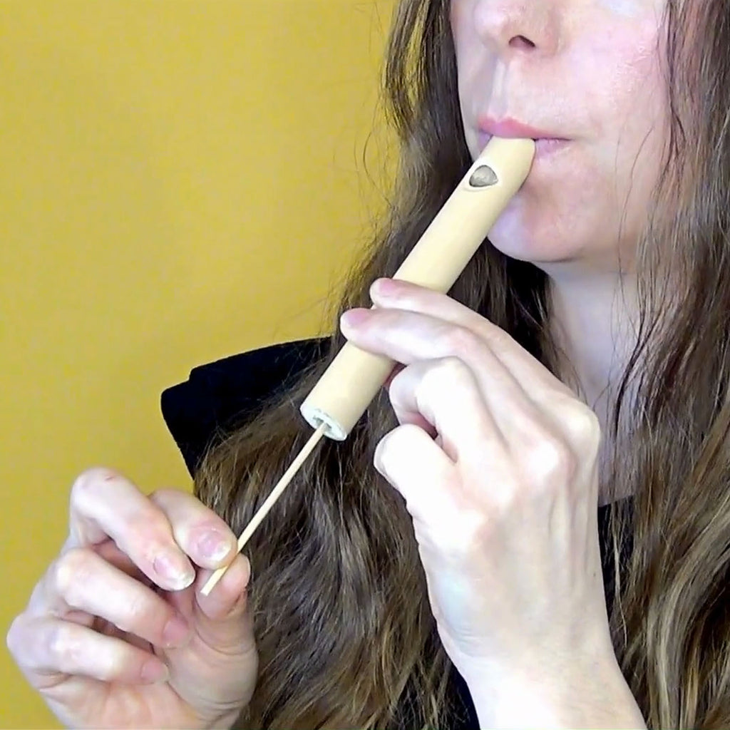 Bamboo Bird Whistle