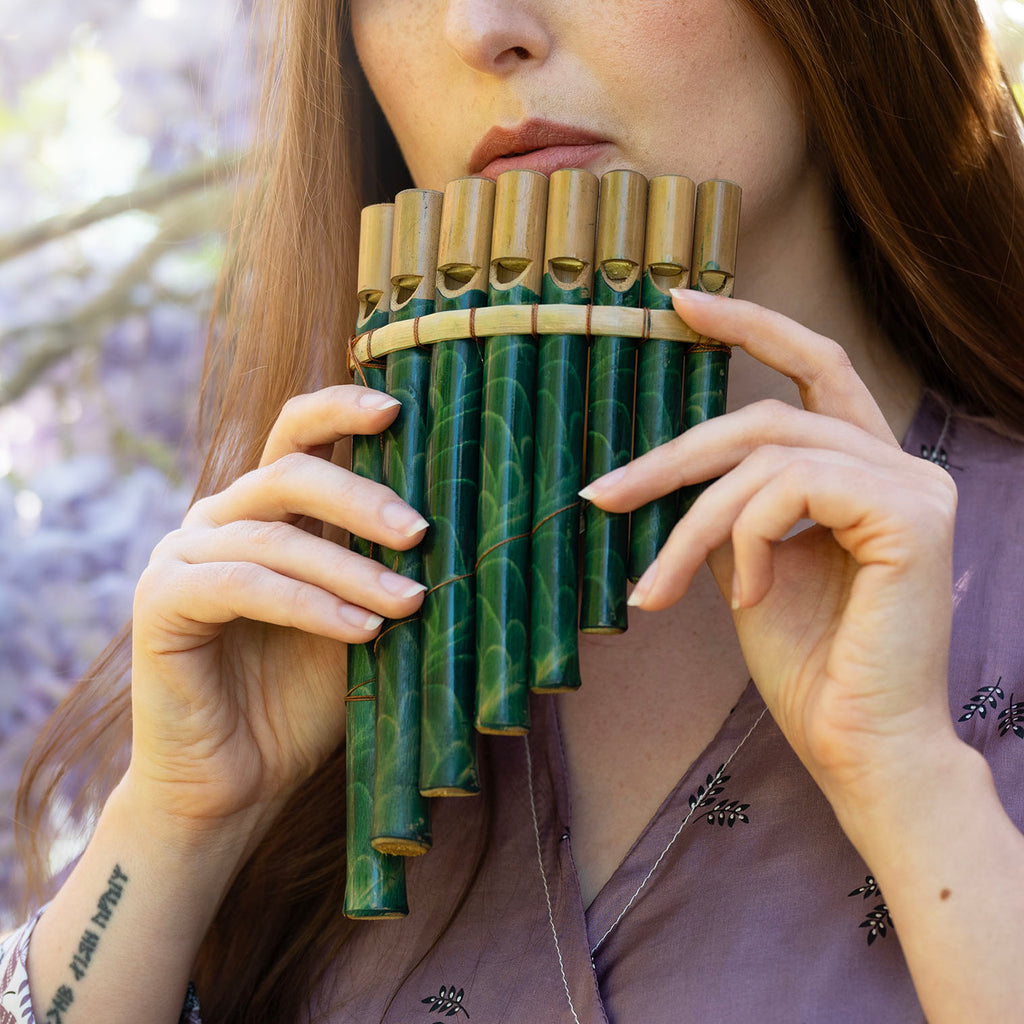 Leaf Pan Flute-Siesta Crafts