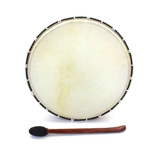 Large Shamanic Drum-Siesta Crafts