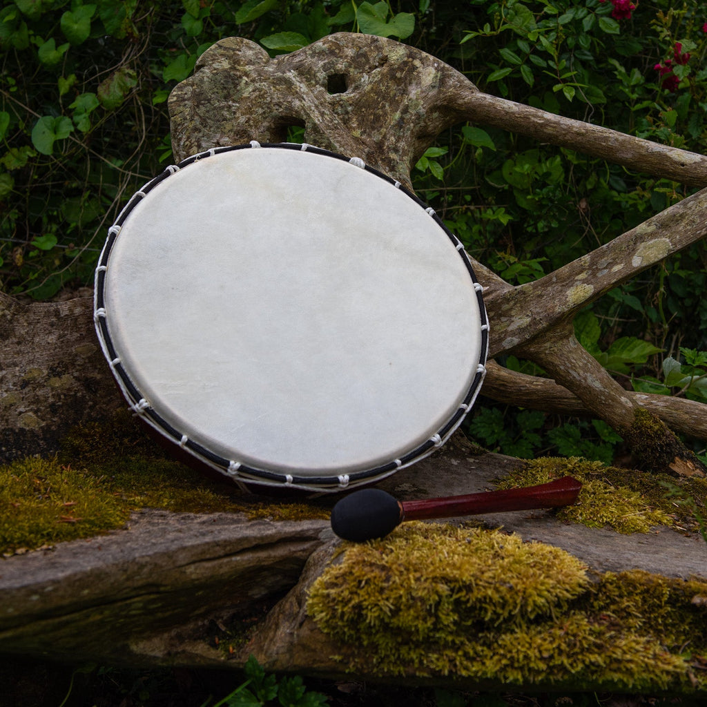 Large Shamanic Drum-Siesta Crafts