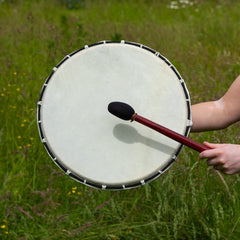 Large Shamanic Drum-Siesta Crafts