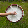 Large Shamanic Drum-Siesta Crafts