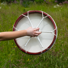 Large Shamanic Drum-Siesta Crafts