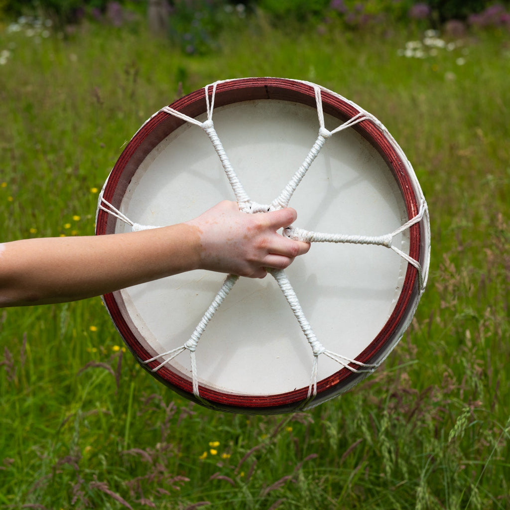 Large Shamanic Drum-Siesta Crafts