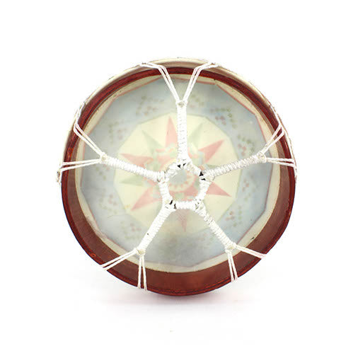 Medium Painted Shamanic Drum-Siesta Crafts