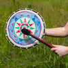 Medium Painted Shamanic Drum-Siesta Crafts