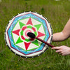 Large Painted Shamanic Drum-Siesta Crafts