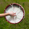 Large Painted Shamanic Drum-Siesta Crafts