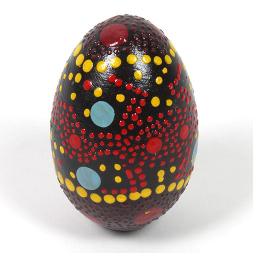 Painted Egg Shaker-Siesta Crafts