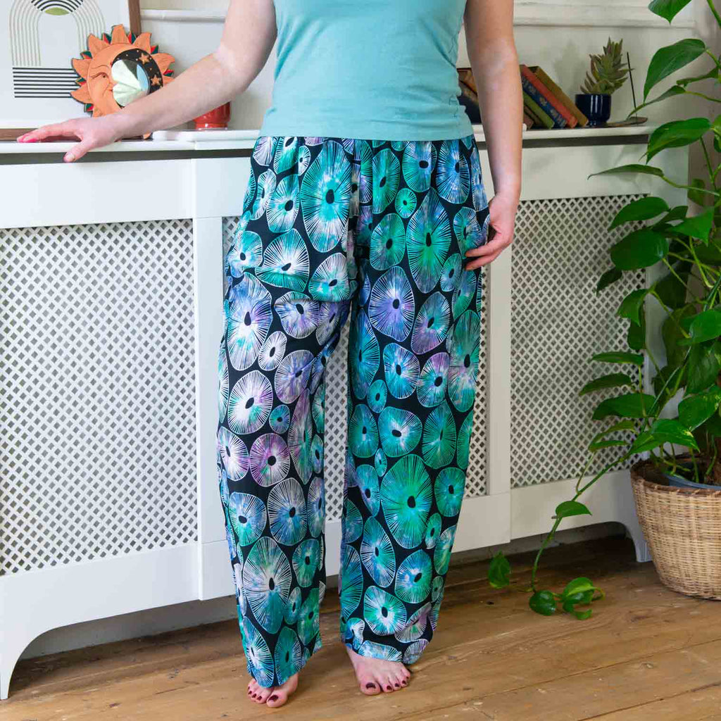 Bali Rayon Trousers-Siesta Crafts