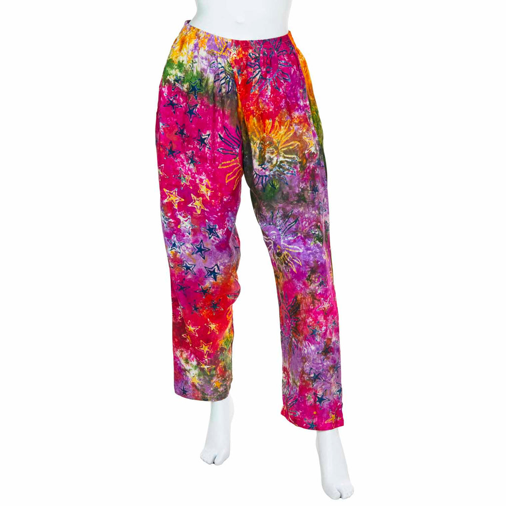 Bali Rayon Trousers-Siesta Crafts
