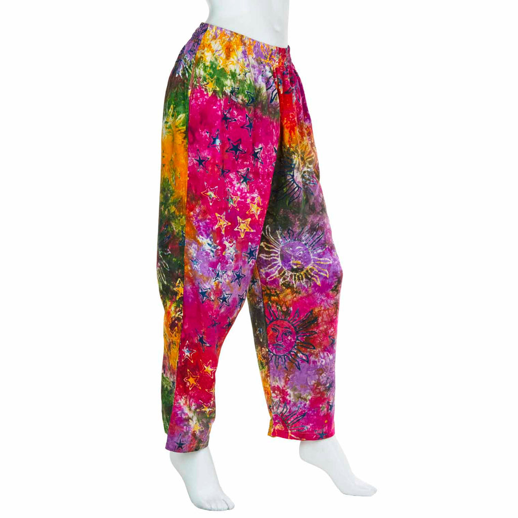 Bali Rayon Trousers-Siesta Crafts