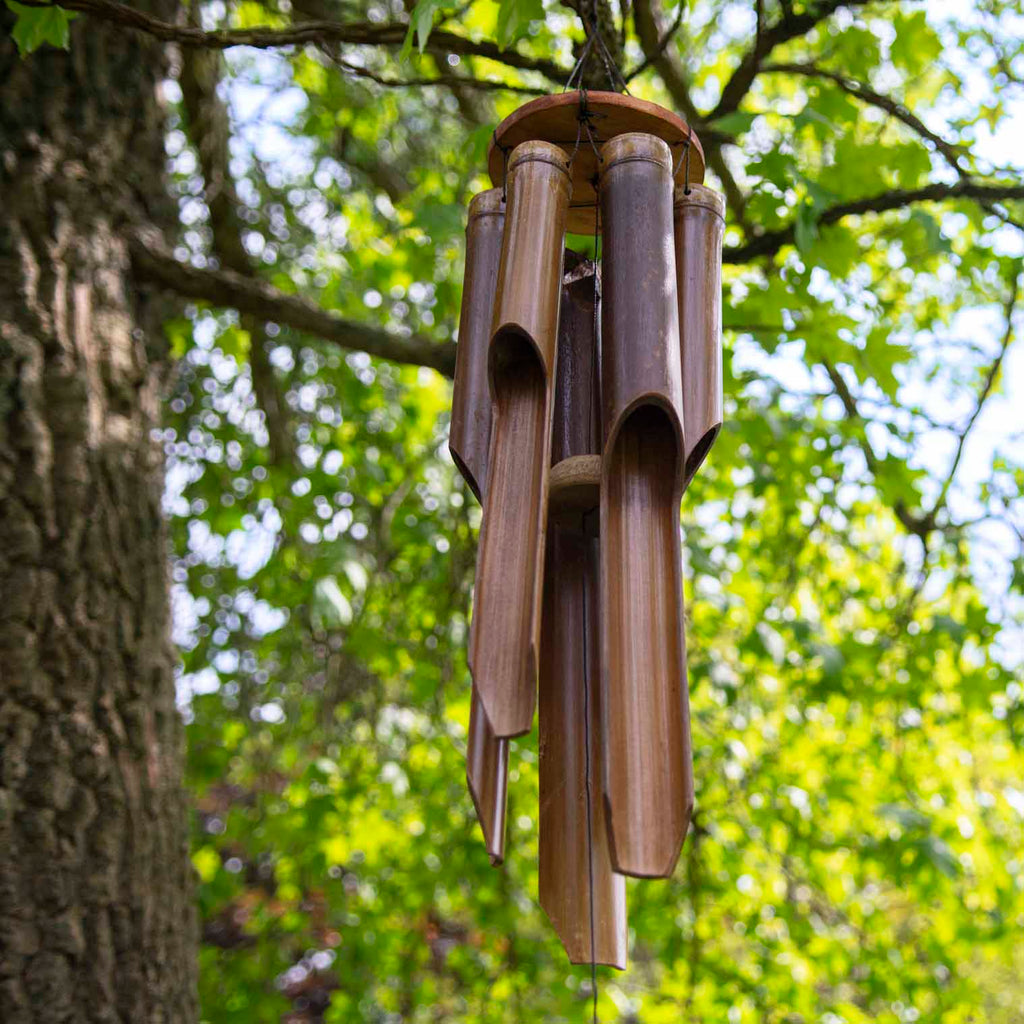 Large Bamboo Windchime-Siesta Crafts