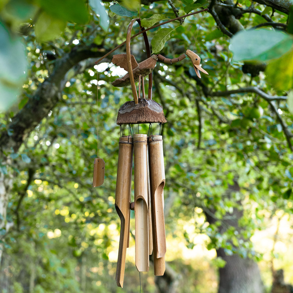 Nodding Duck Windchime-Siesta Crafts