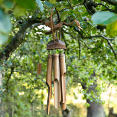 Nodding Duck Windchime-Siesta Crafts