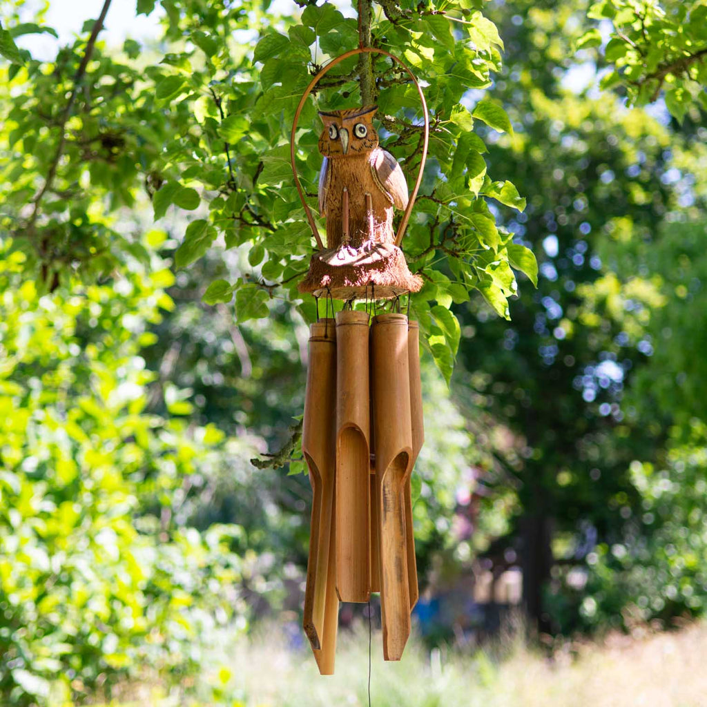 Owl Windchime-Siesta Crafts